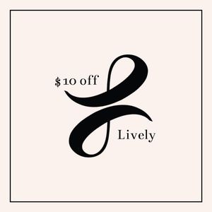 $10 Off Wear Lively